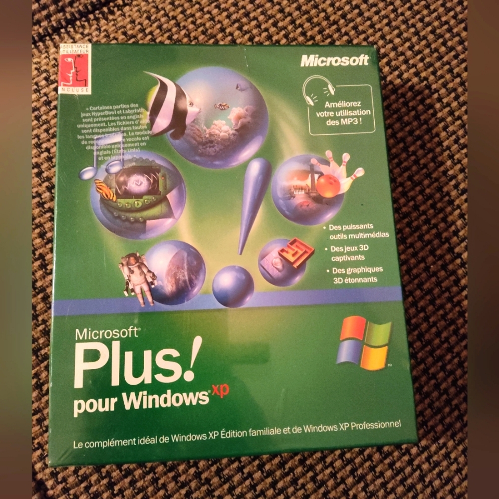Microsoft Plus! for Windows XP - NWT